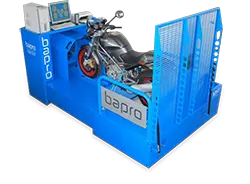 Mappature moto banco prova BAPRO Livorno