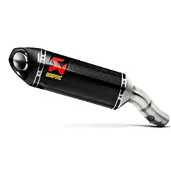 Montaggio scarichi moto Arrow Akrapovic Livorno