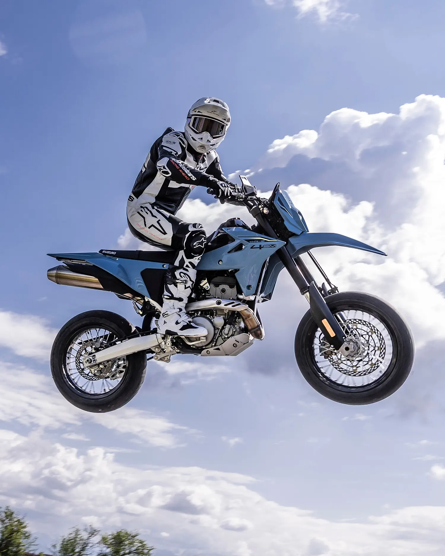Moto enduro salto Livorno Collesalvetti