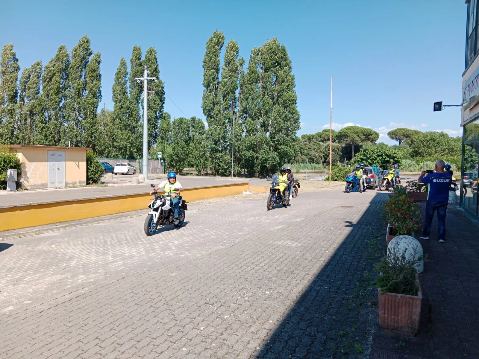 Motociclisti Falaschi Moto Collesalvetti Livorno