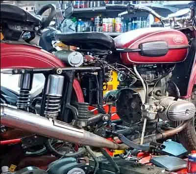 Officina specializzata moto