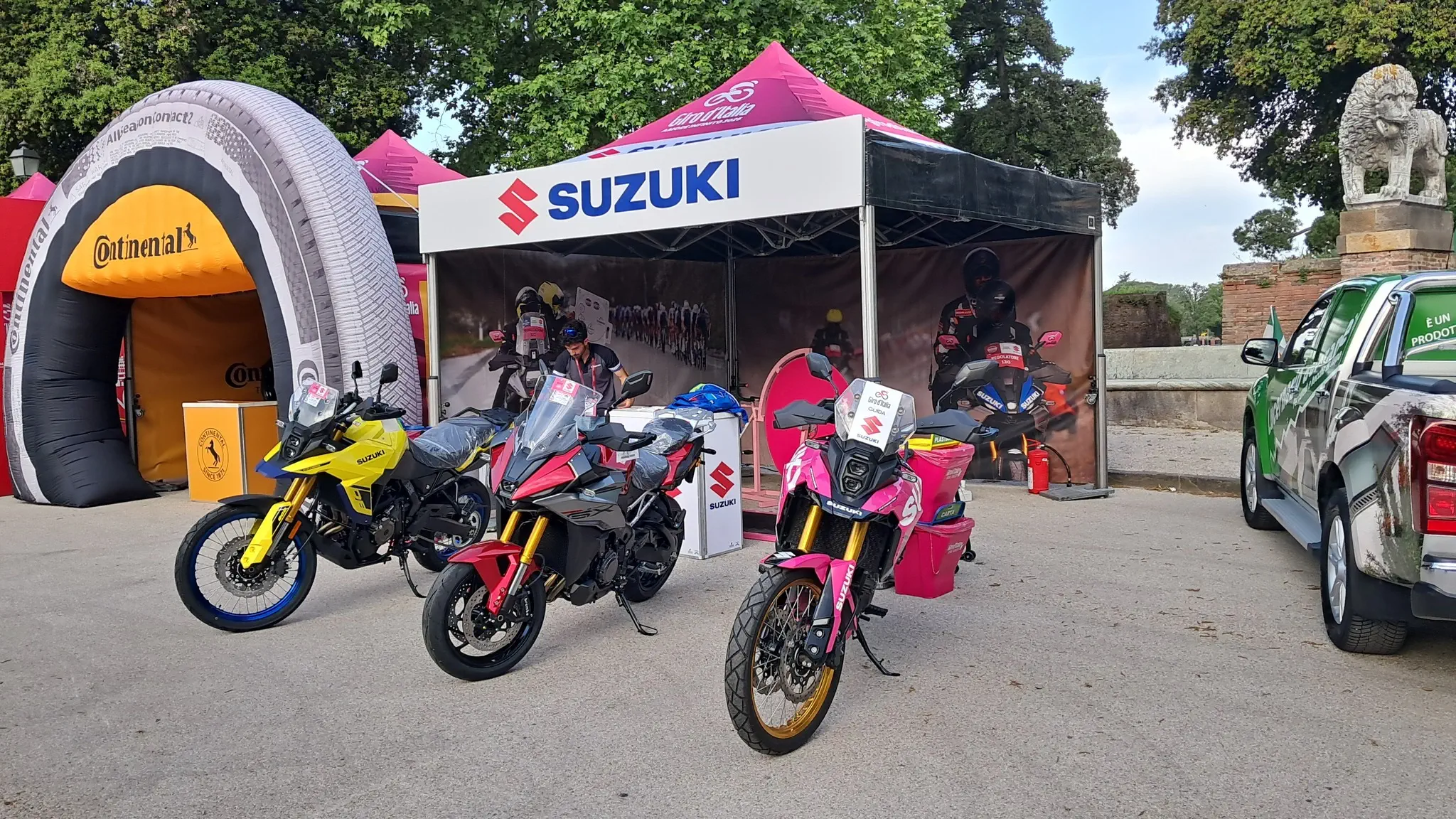 Suzuki enduro Falaschi Moto Livorno